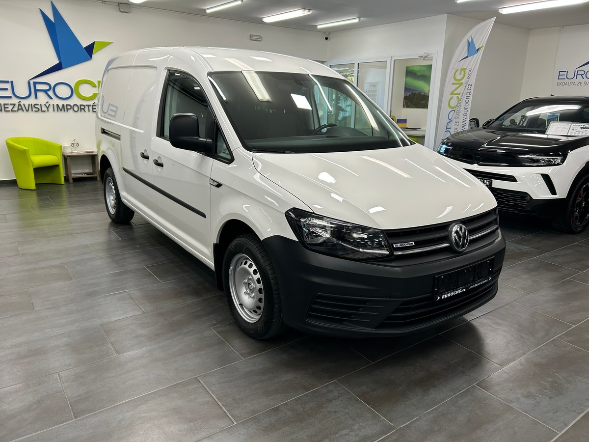 Volkswagen Caddy 1.4TGI Maxi Skříň | Záruka