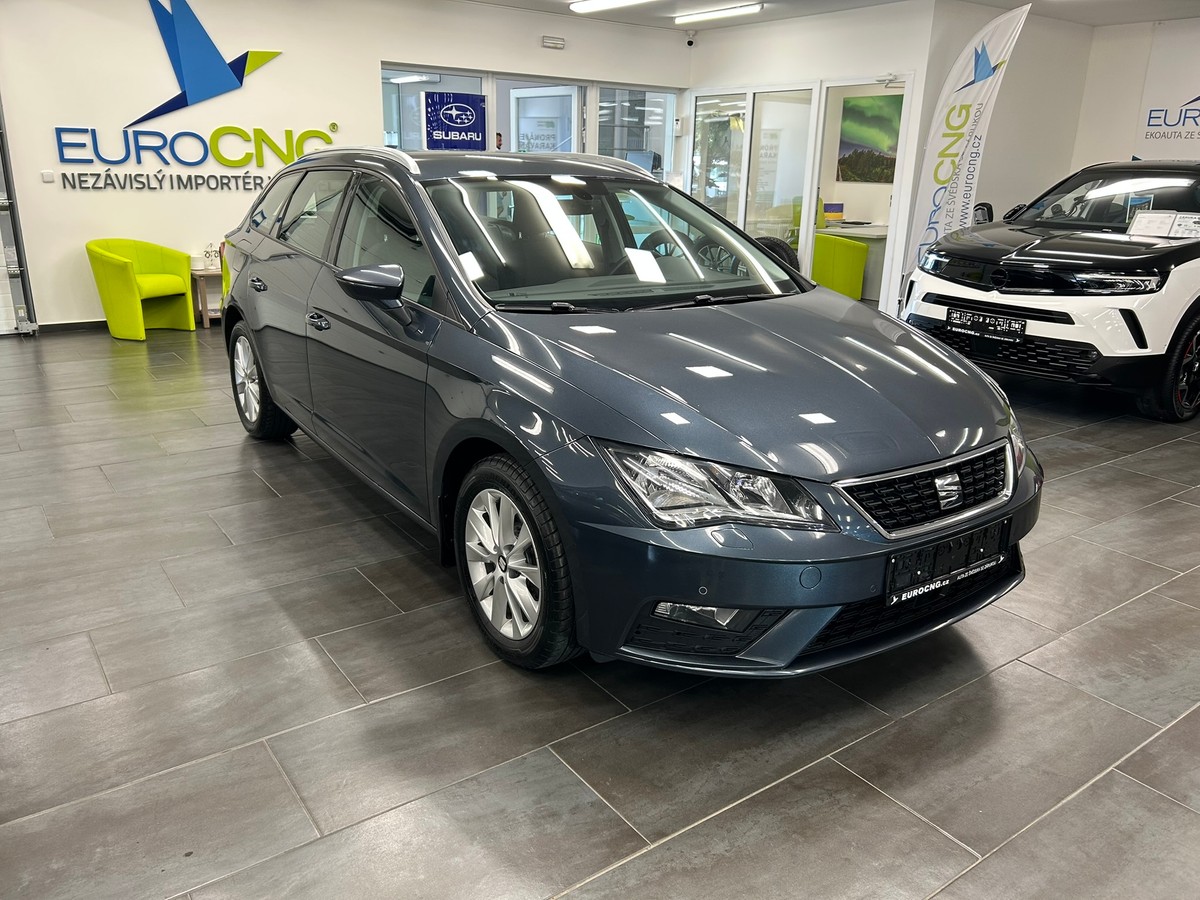 Seat Leon 1.5 TGI MAN 2020 | Záruka