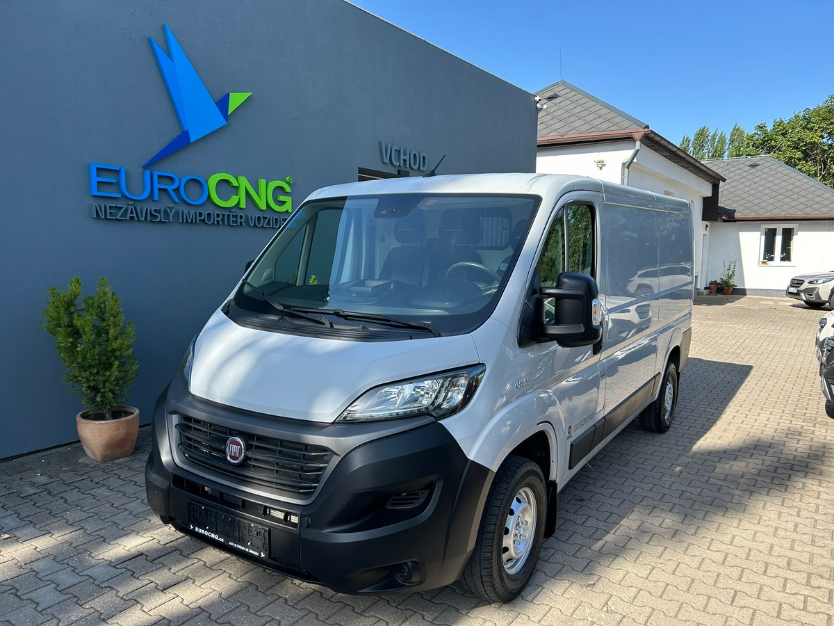 Fiat Ducato 3.0 CNG Skříň L3H2 | Záruka