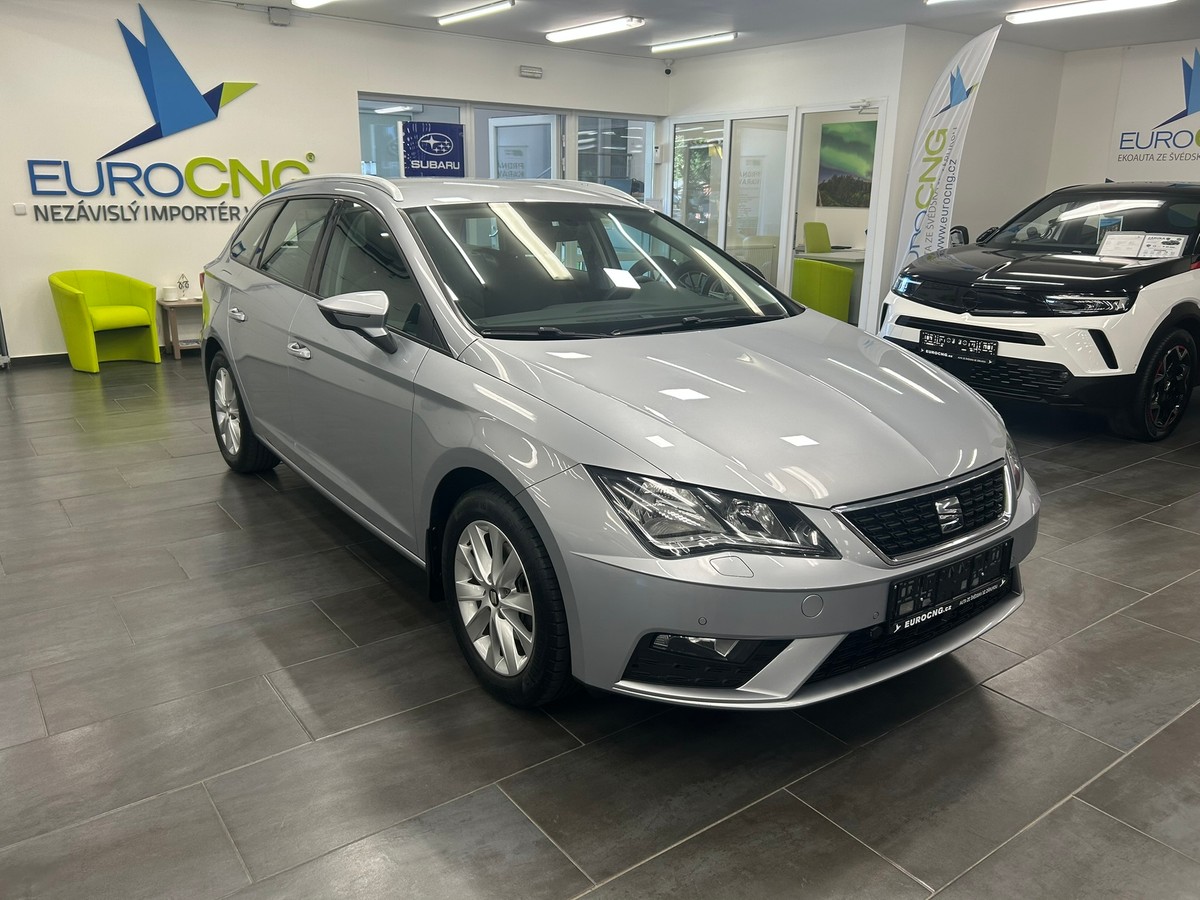 Seat Leon 1.5 TGI MAN 2020 | Záruka