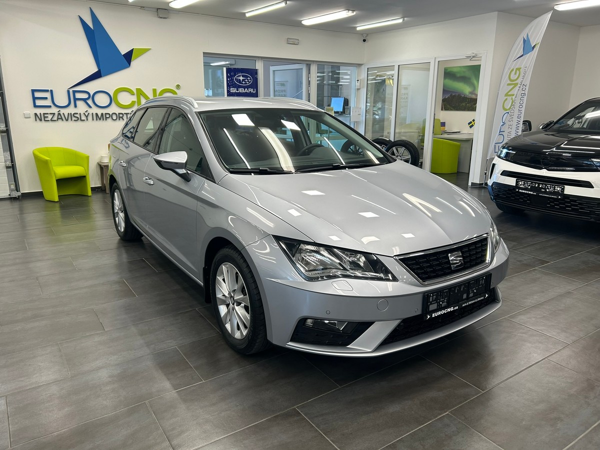 Seat Leon 1.5 TGI MAN 2020 | Záruka