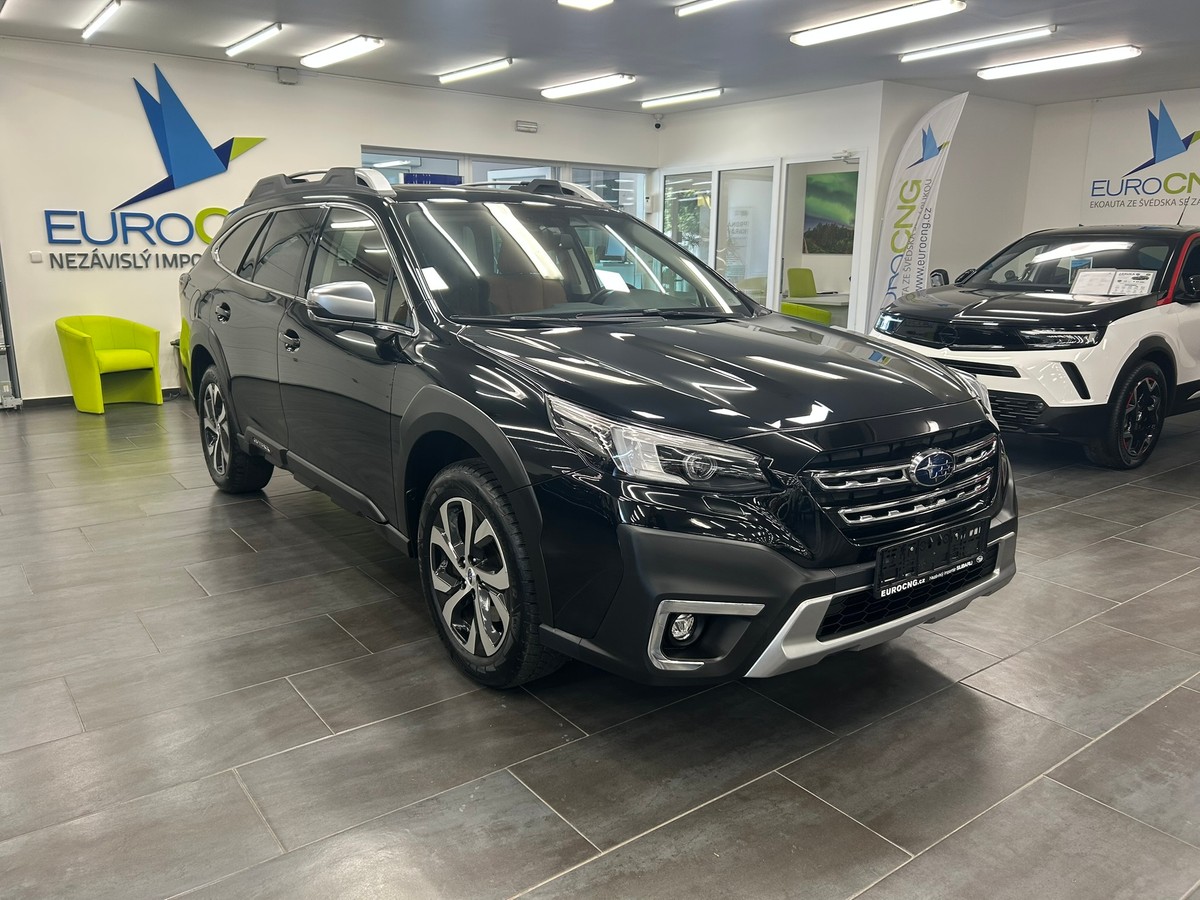 Subaru Outback 2.5 TOURING LPG 2021 | Záruka