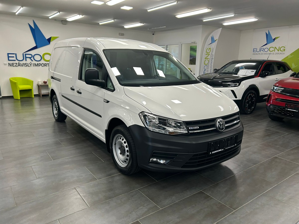 Volkswagen Caddy 1.4TGI CNG Maxi Skříň 2020 | Z
