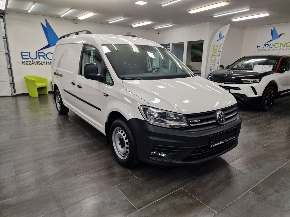 Volkswagen Caddy 1.4TGI CNG Maxi Skříň 2020 | Z