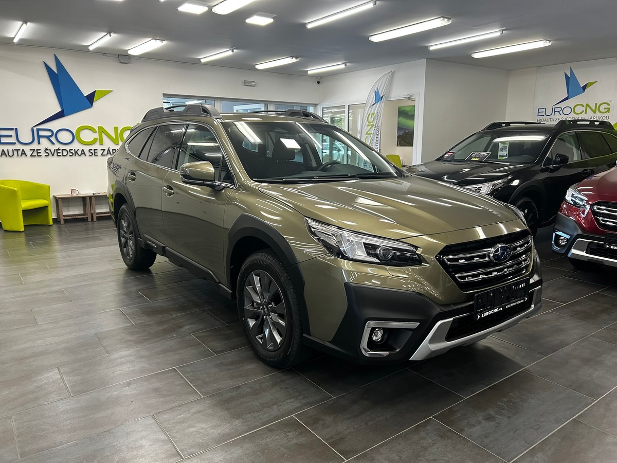 Subaru Outback 2.5 Comfort+kůže | Záruka