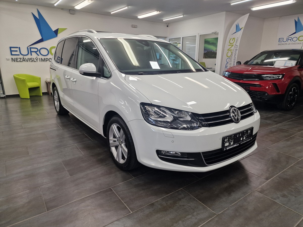 Volkswagen Sharan 130kW 4M GT DSG 2020 | Záruka