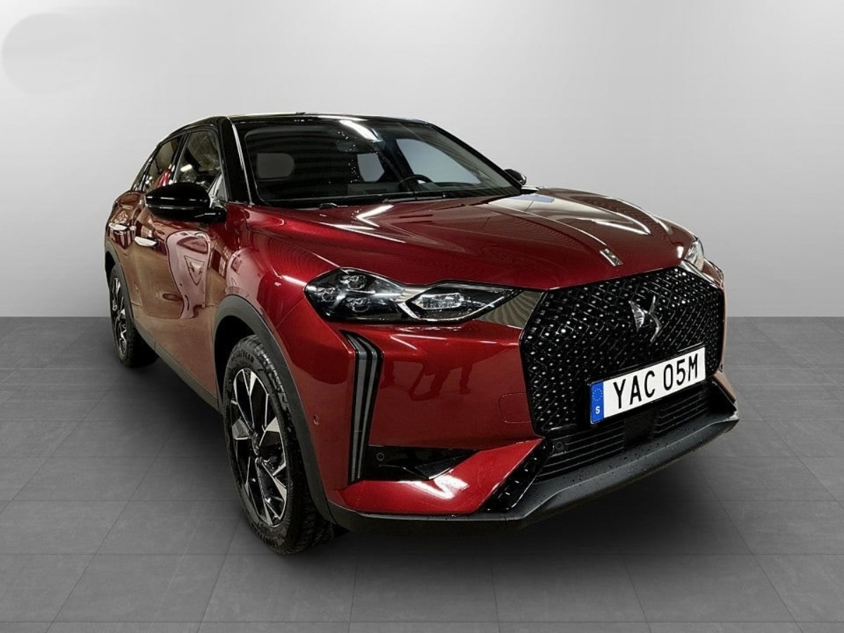 DS Automobiles DS3 Crossback 54 kWh Exclusive | Záruka