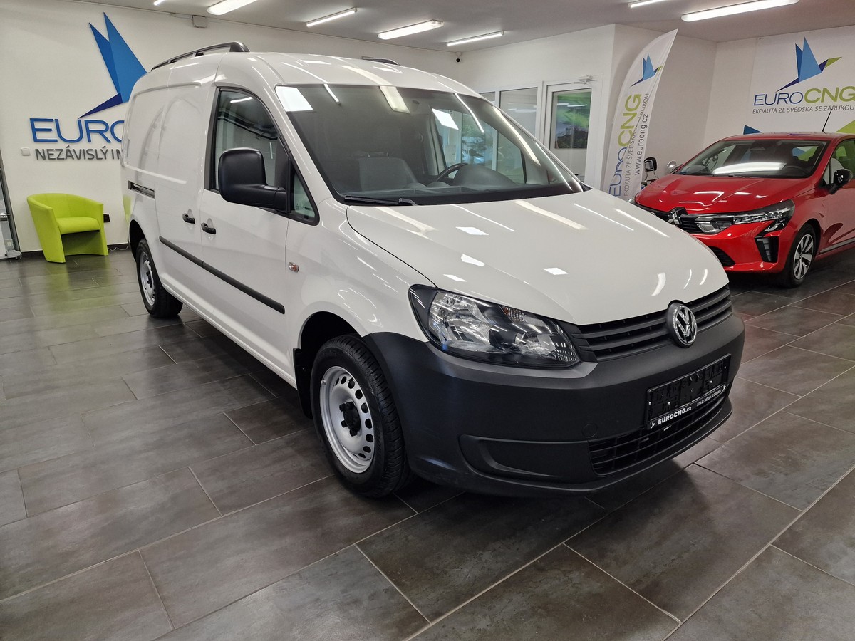 Volkswagen Caddy 2.0 Maxi CNG MAN 2015 | Záruka