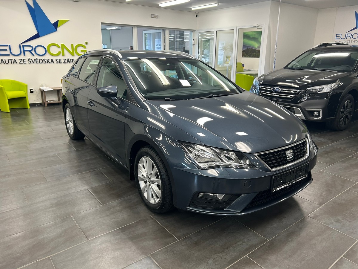 Seat Leon 1.5 TGI AUT 2020 | Záruka