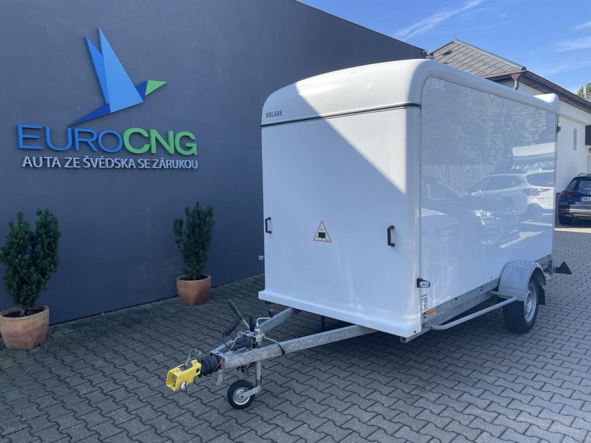 Brenderup Stěhovací přívěs 1T rampa