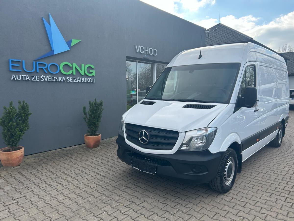 Mercedes-Benz Sprinter 316 NGT CNG skříň+čelo ZEPRO Z