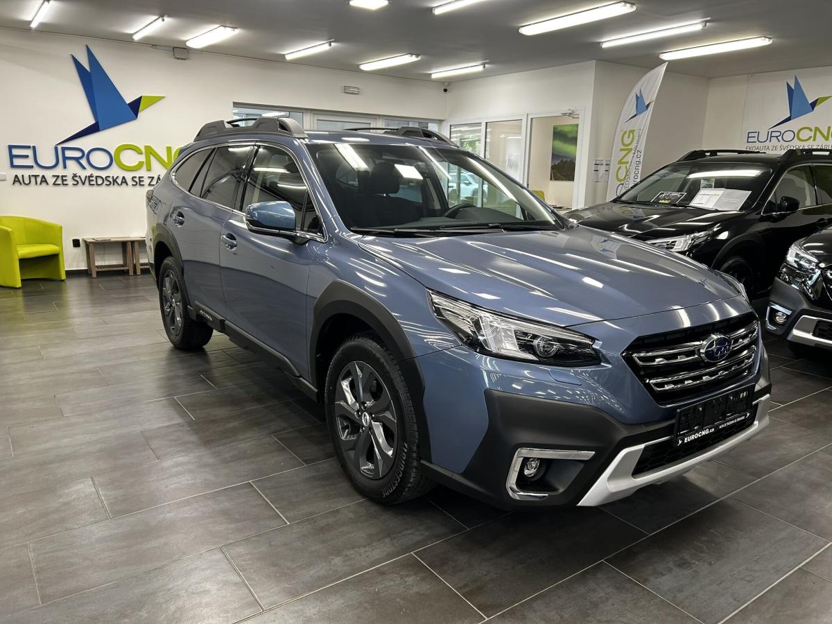 Subaru Outback 2.5 ACTIVE AUT 2021 záruka