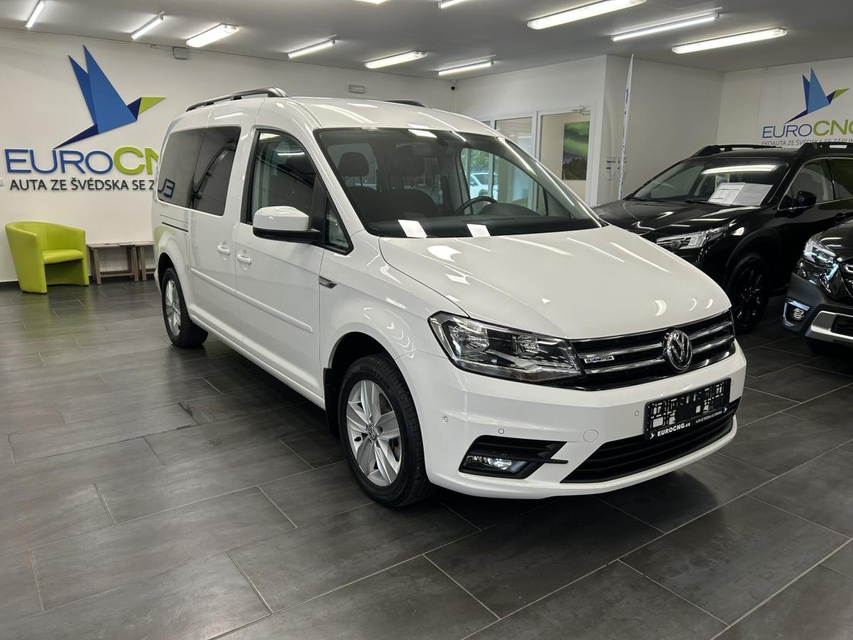 Volkswagen Caddy 1.4TGI MAN 2016 Zár.1rok