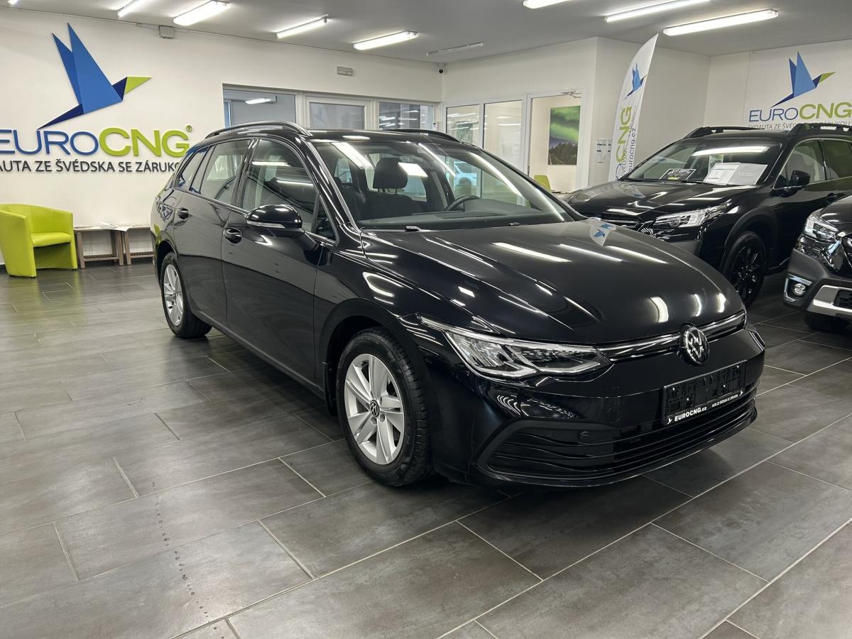 Volkswagen Golf 1.5 TGI Comfort AUT 2021 záruk