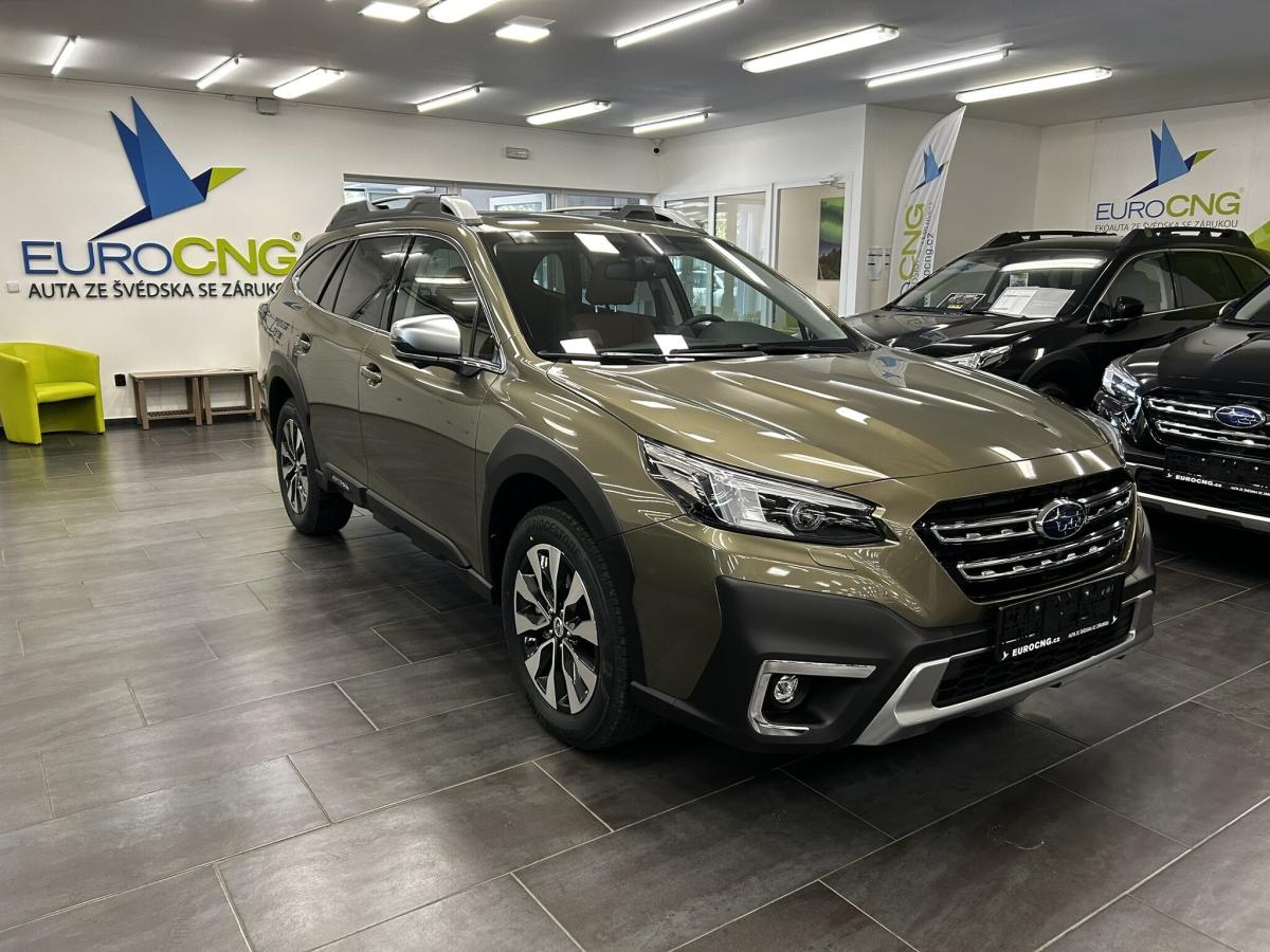 Subaru Outback 2.5 TOURING 2024 6let záruka