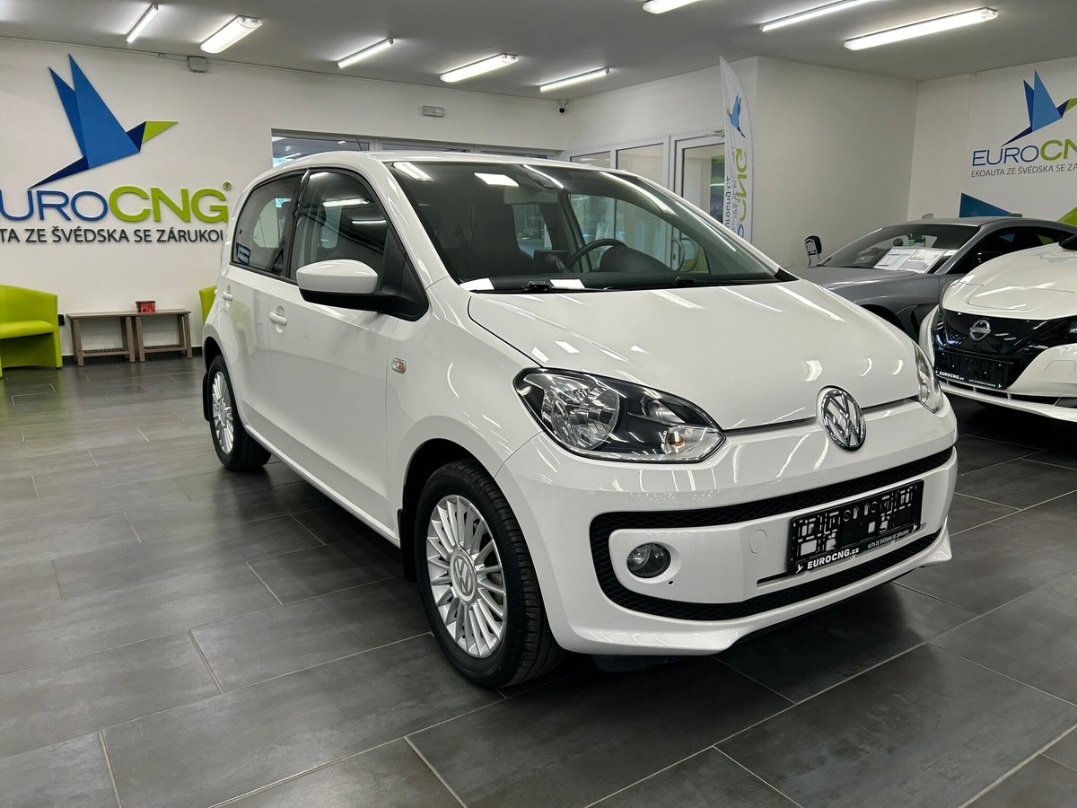 Volkswagen up! 1.0 ECO Záruka 1 rok