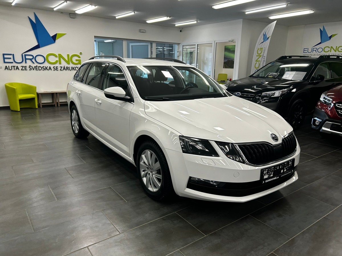 Škoda Octavia 1.5 CNG DSG Style