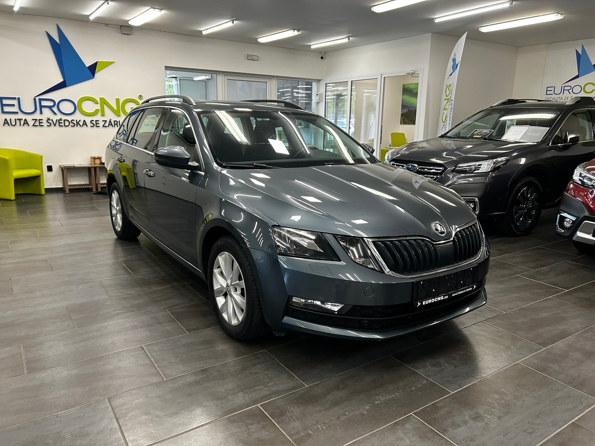 Škoda Octavia 1.5 CNG DSG Style tažné