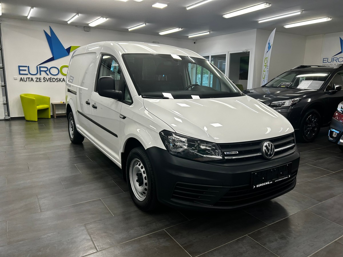 Volkswagen Caddy Maxi Skříň 1.4TGI CNG 2017 + z