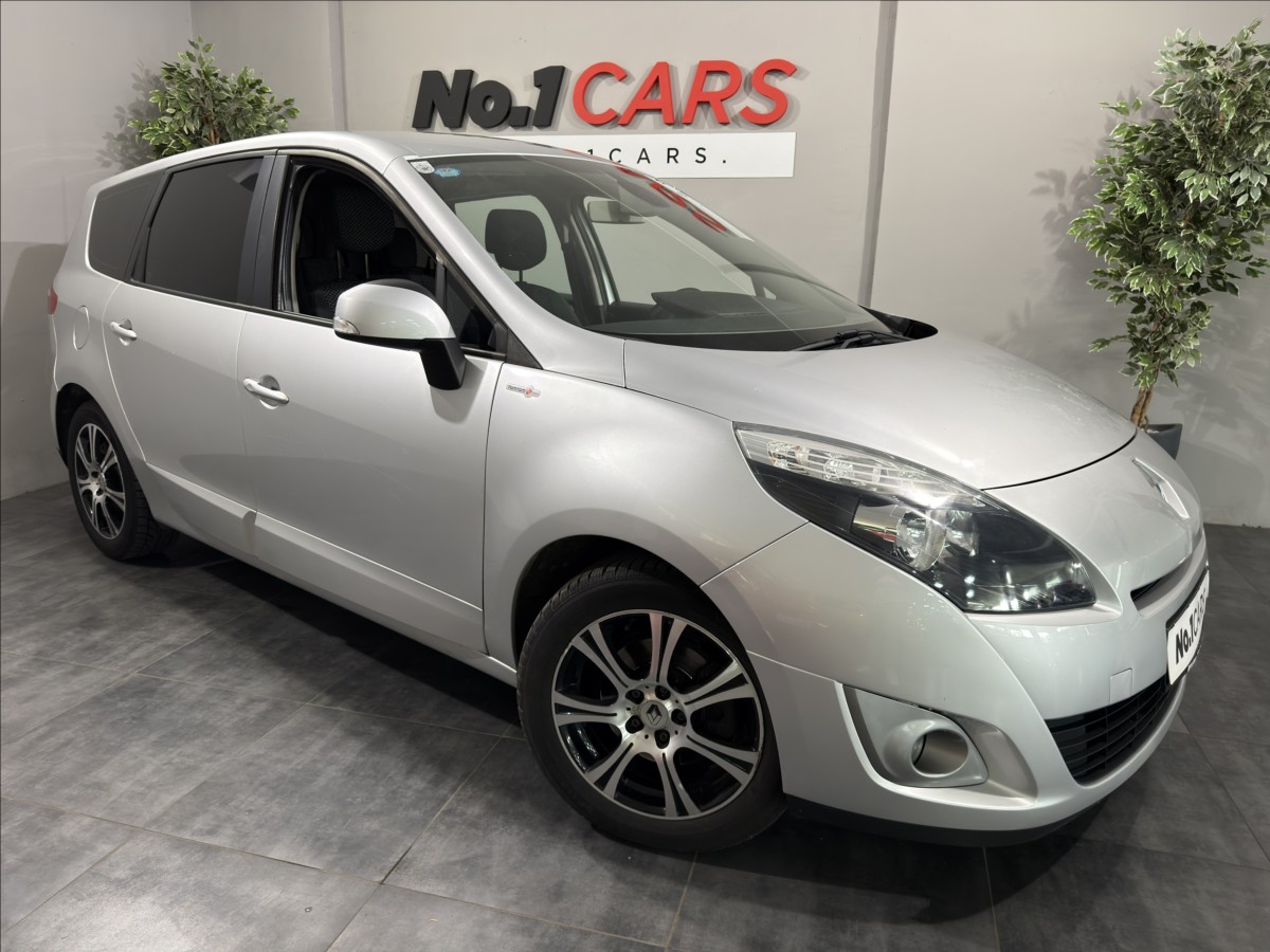 Renault Grand Scénic 1,5 DCI AUTOMAT NAVI ČIDLA