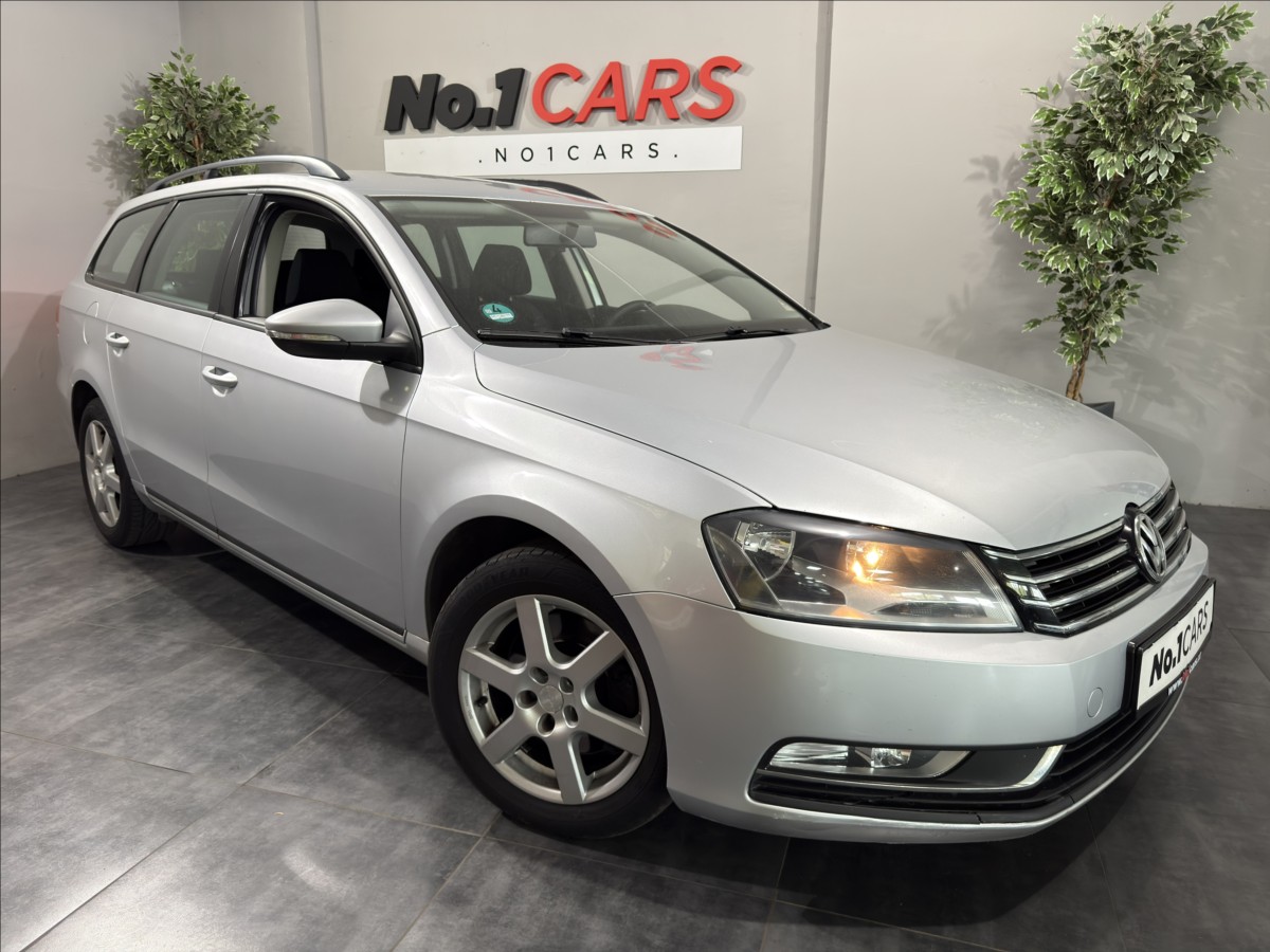 Volkswagen Passat 1,6 TDI 77KW VÝHŘEV TAŽNÉ