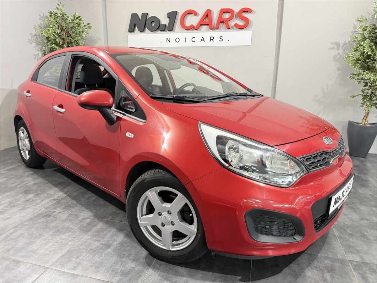 Kia Rio 1,3 i KLIMA HEZKÝ STAV ALU