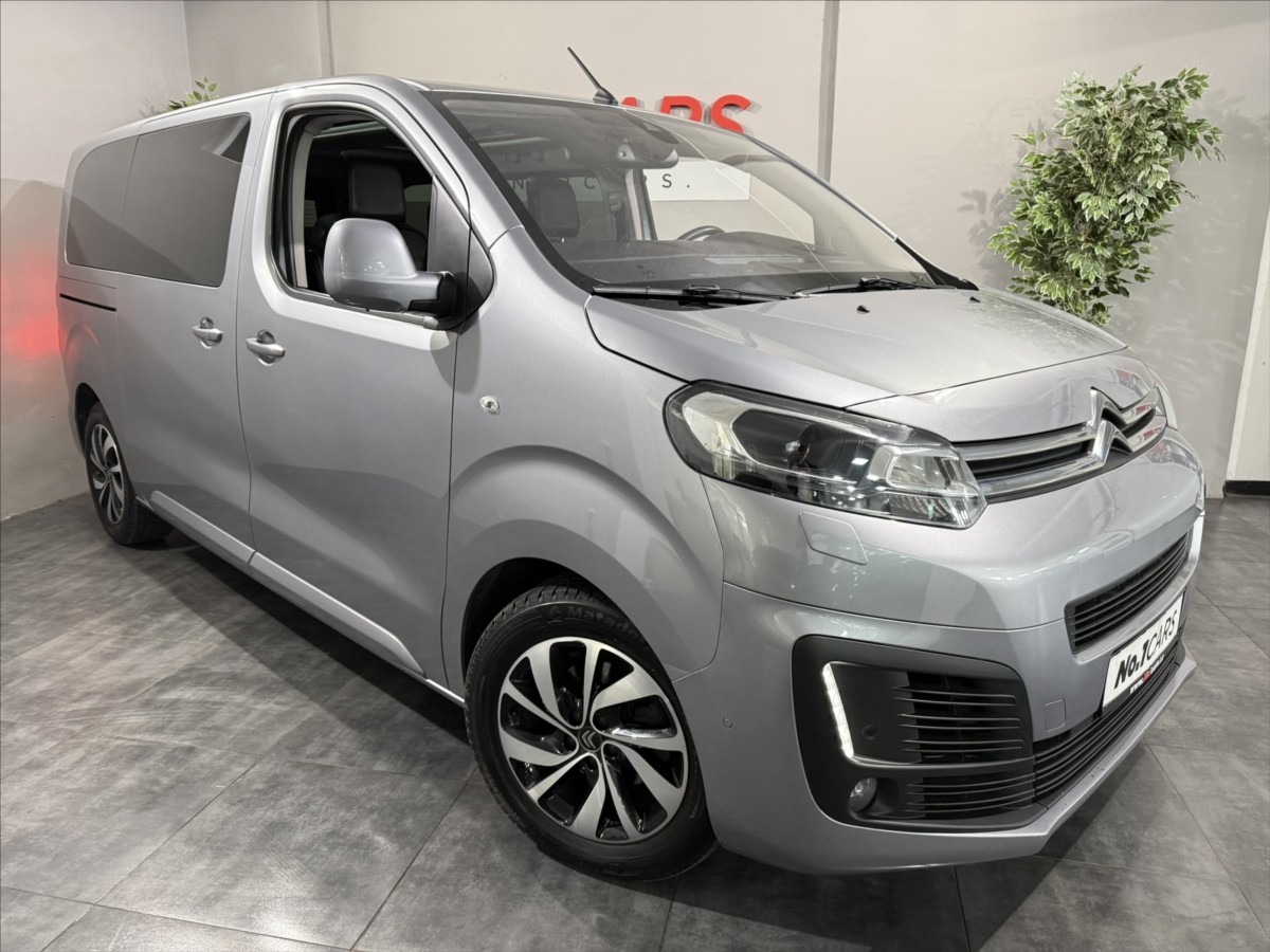 Citroën SpaceTourer 2,0 HDI SHINE PANO WEBASTO