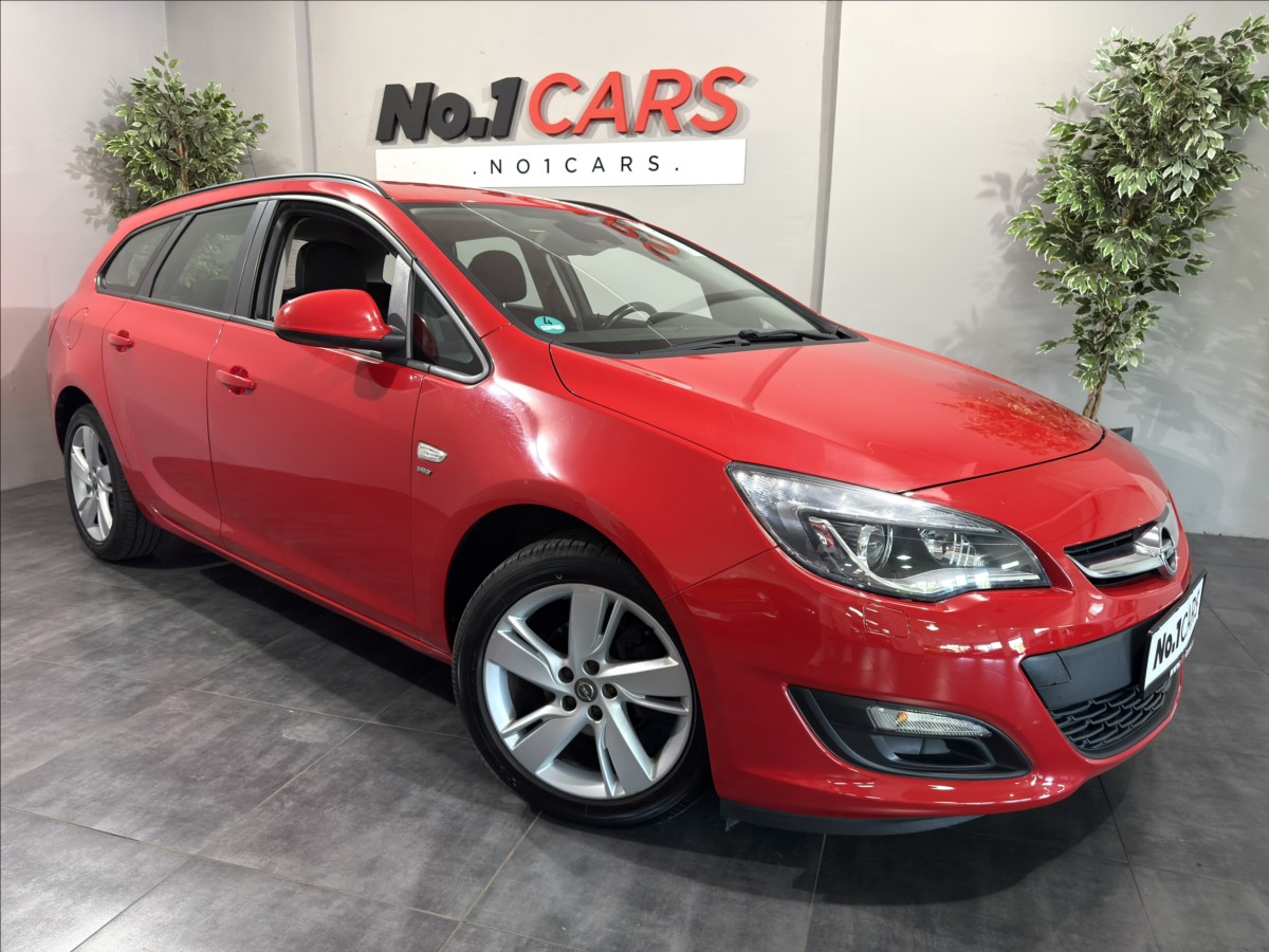 Opel Astra 1,4 T SPORT ENERGY BI-XENON