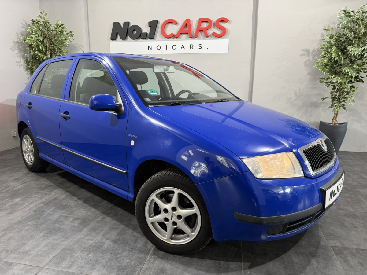 Škoda Fabia 1,2 i KLIMA PĚKNÝ STAV STK
