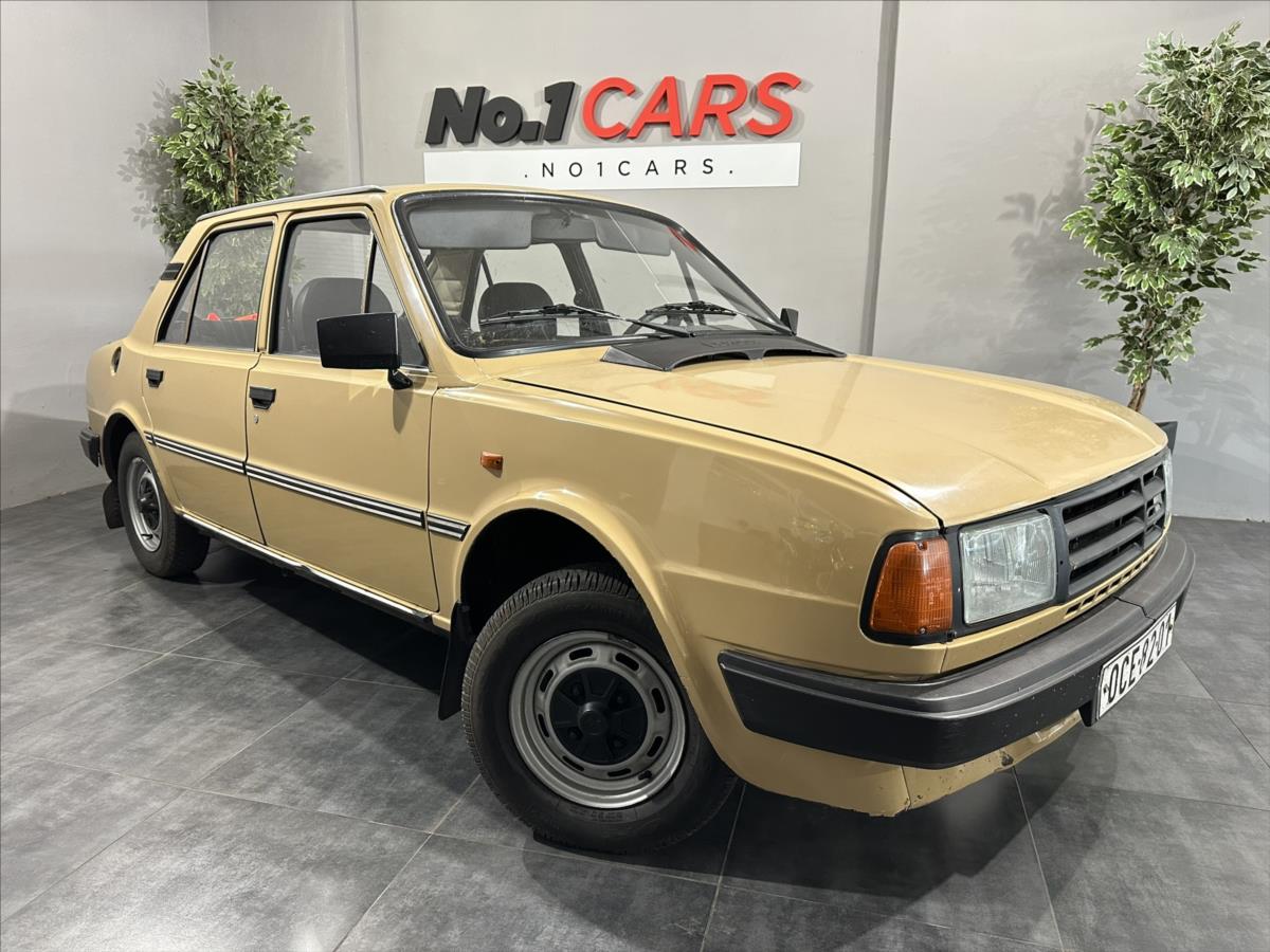 Škoda 120 1,2 L ZACHOVALÝ STAV 2.MAJ