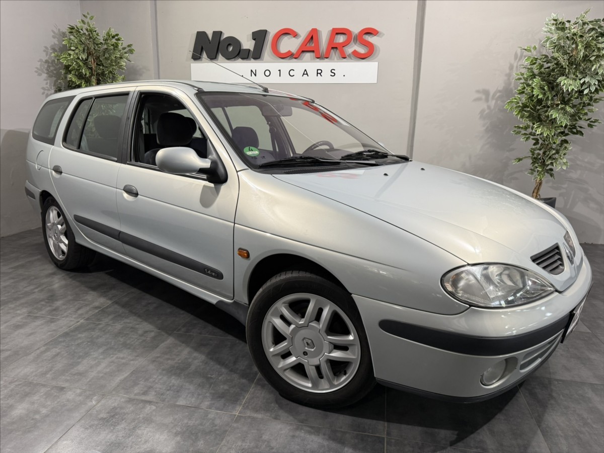 Renault Mégane 1,4 i KLIMA ALU PO ROZVODECH