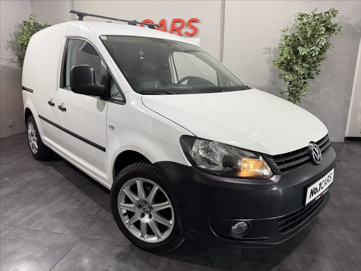 Volkswagen Caddy 1,6 TDI 75KW TAŽNÉ SERVIS