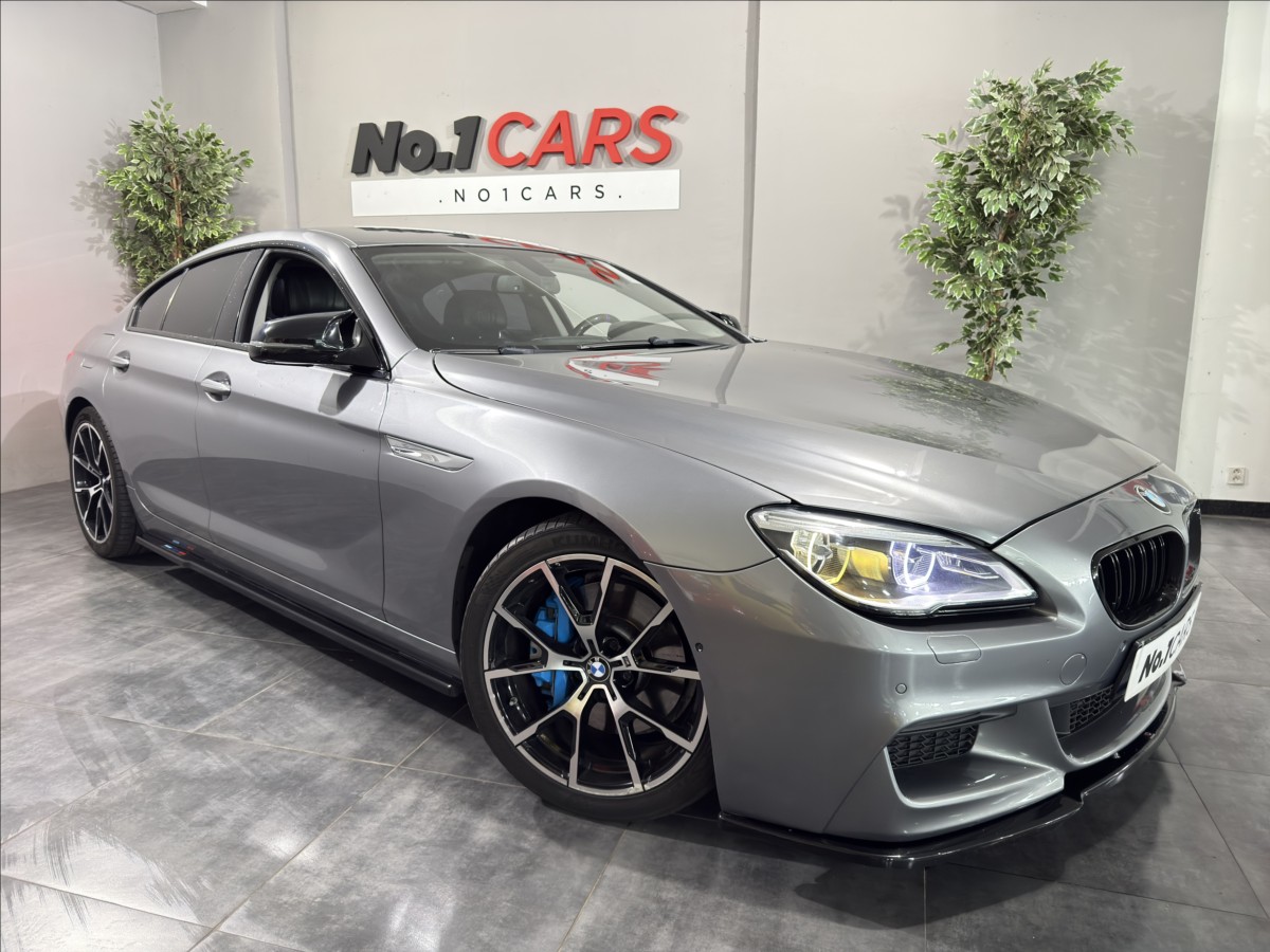 BMW Řada 6 3,0 640D XDRIVE HARMAN MAXTO