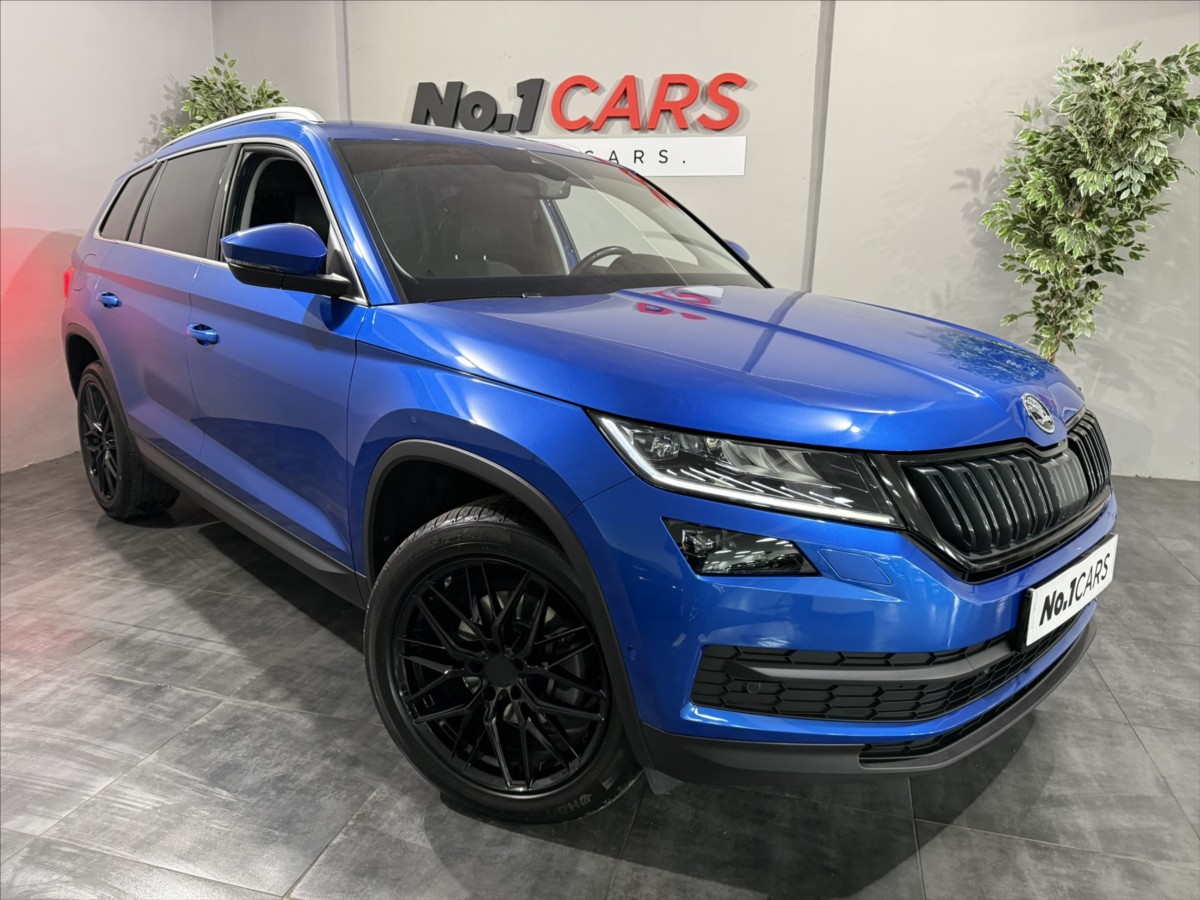 Škoda Kodiaq 2,0 TDI 110kW DSG STYLE VIRT