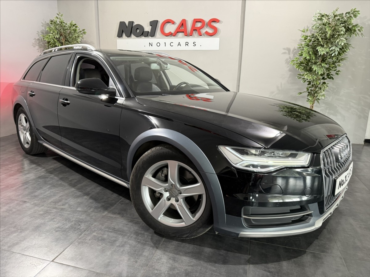 Audi A6 Allroad 3,0 TDI MATRIX KAMERA ALCA