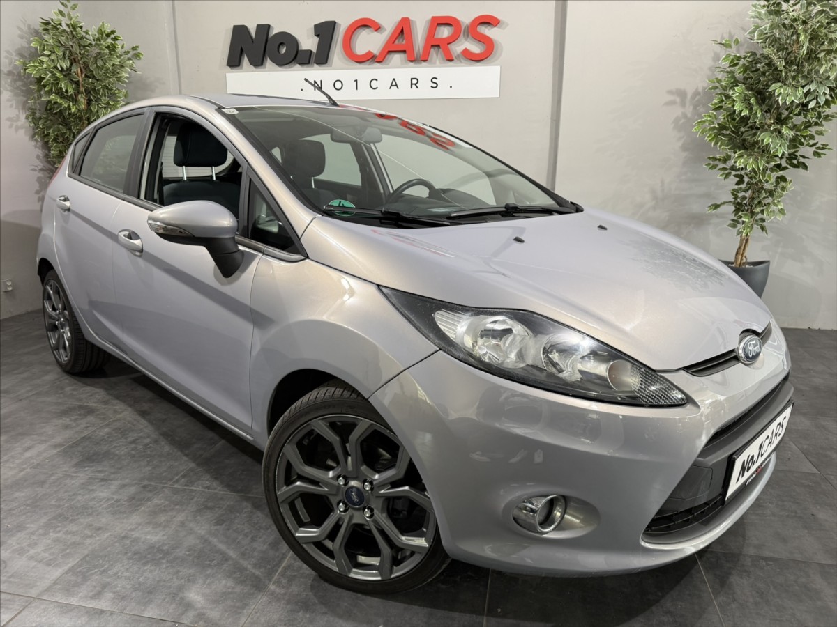 Ford Fiesta 1,2 i RS ALU VÝHŘEV NOVÁ STK