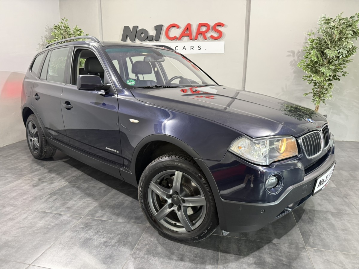 BMW X3 2,0 20D XDRIVE AUTOMAT