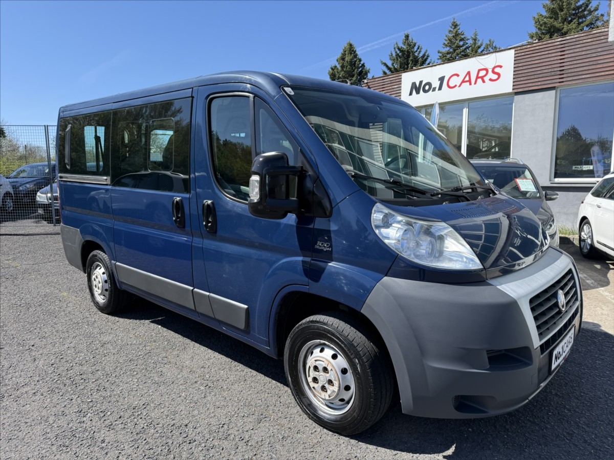 Fiat Ducato 2,2 JTD 69.000KM TAŽNÉ 9 MÍS