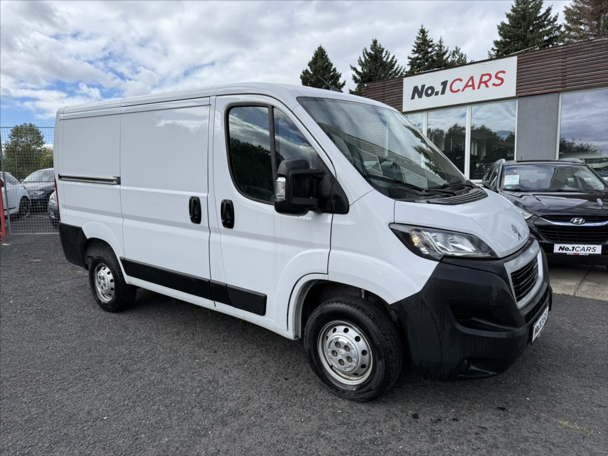 Peugeot Boxer 2,2 HDI L1H1 TEMPOMAT ČR
