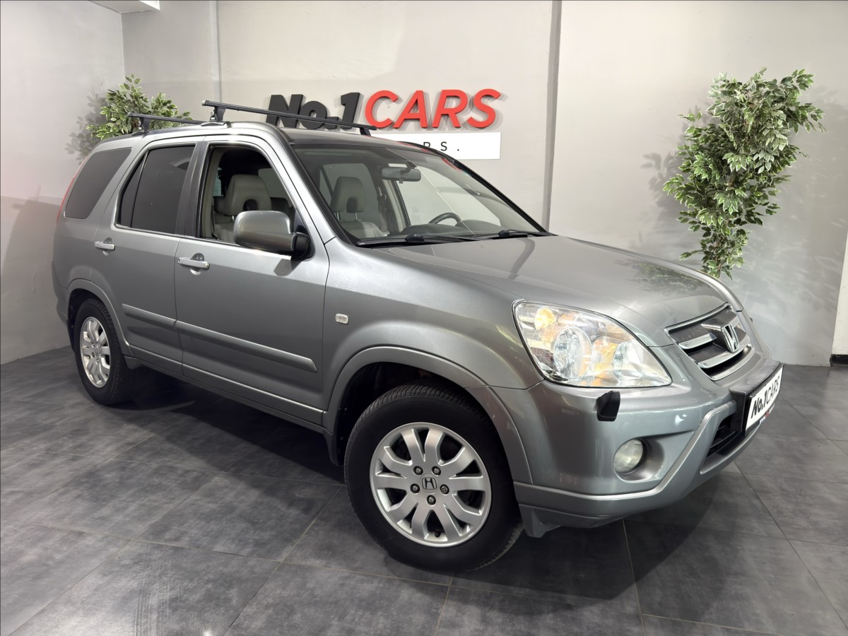 Honda CR-V 2,2 CTDI 4X4 EXCLUSIVE TZ
