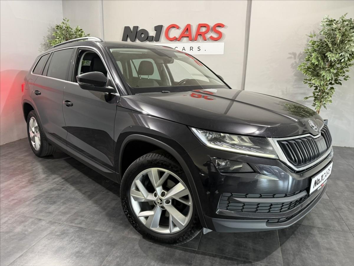 Škoda Kodiaq 2,0 TDI 110KW DSG PO SERVISU