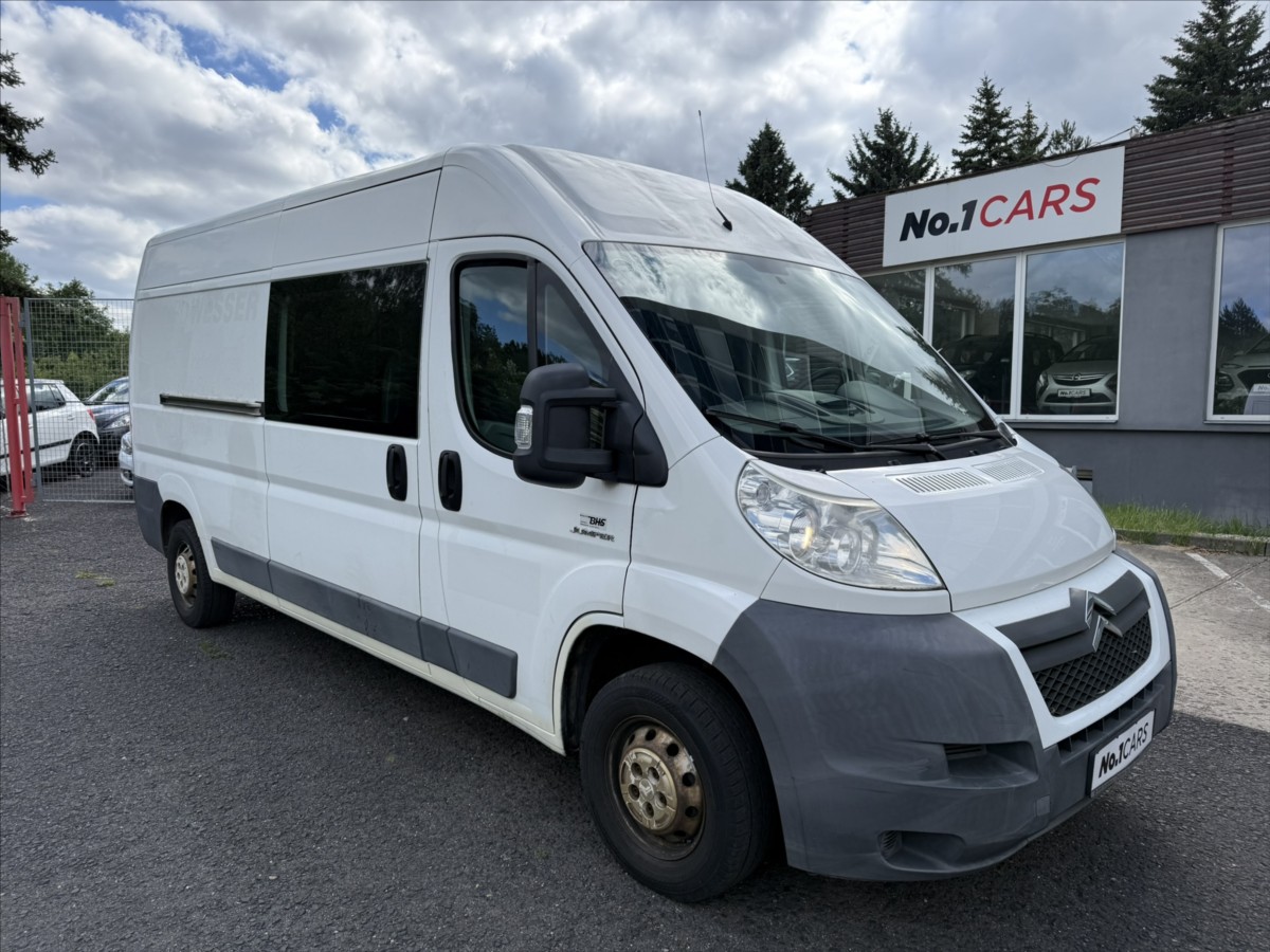 Citroën Jumper 2,2 HDI L2H2 6MÍST 1.MAJITEL