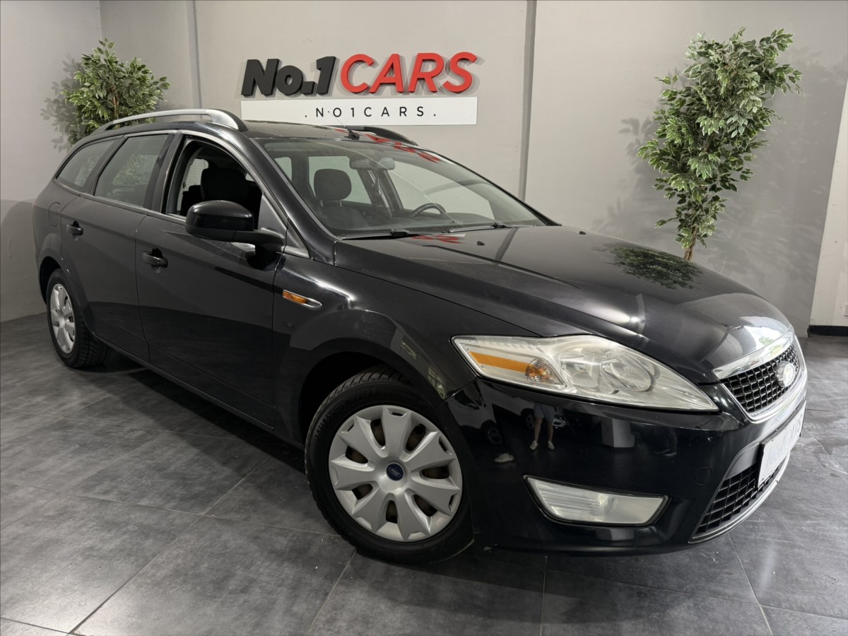 Ford Mondeo 2,0 TDCI 103KW TAŽNÉ PO STK