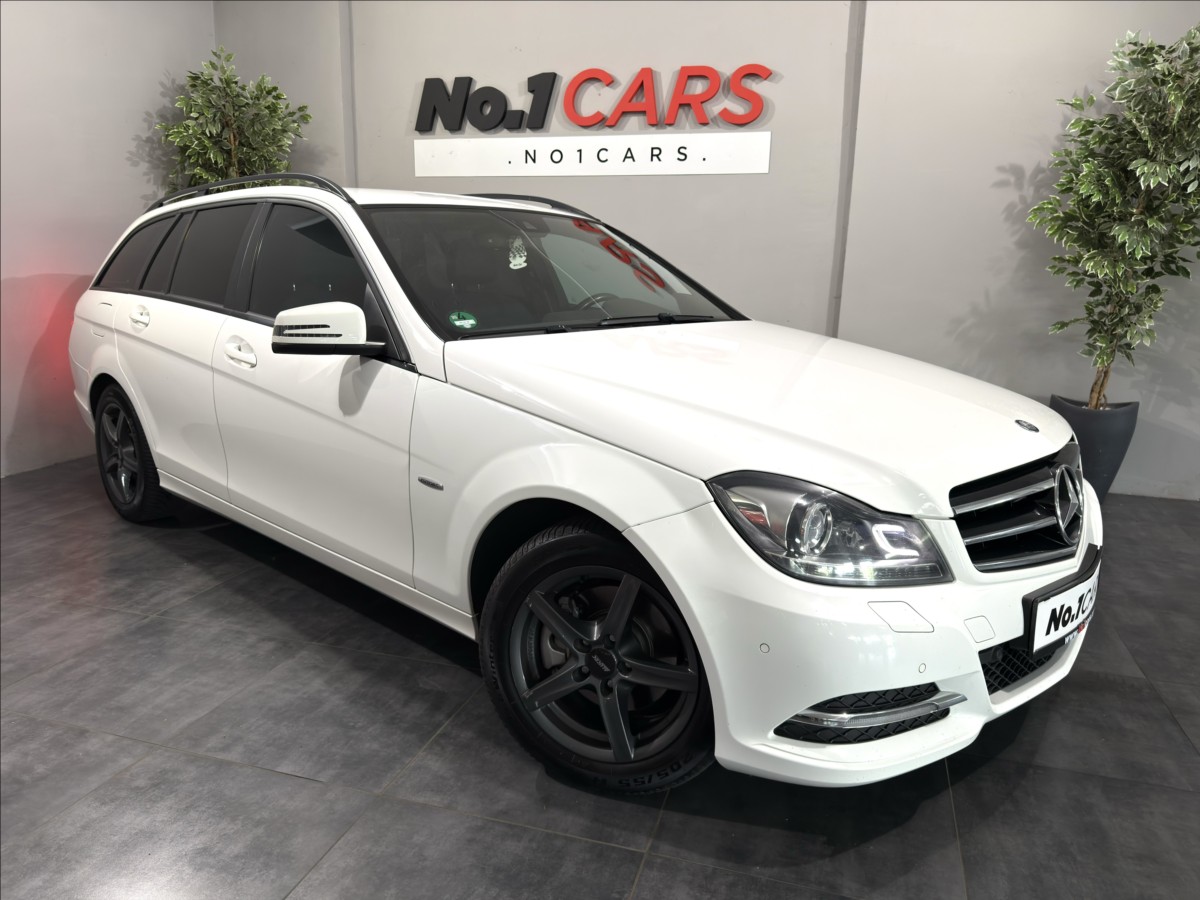 Mercedes-Benz Třídy C 2,2 250CDI 4MATIC AVANTGARDE