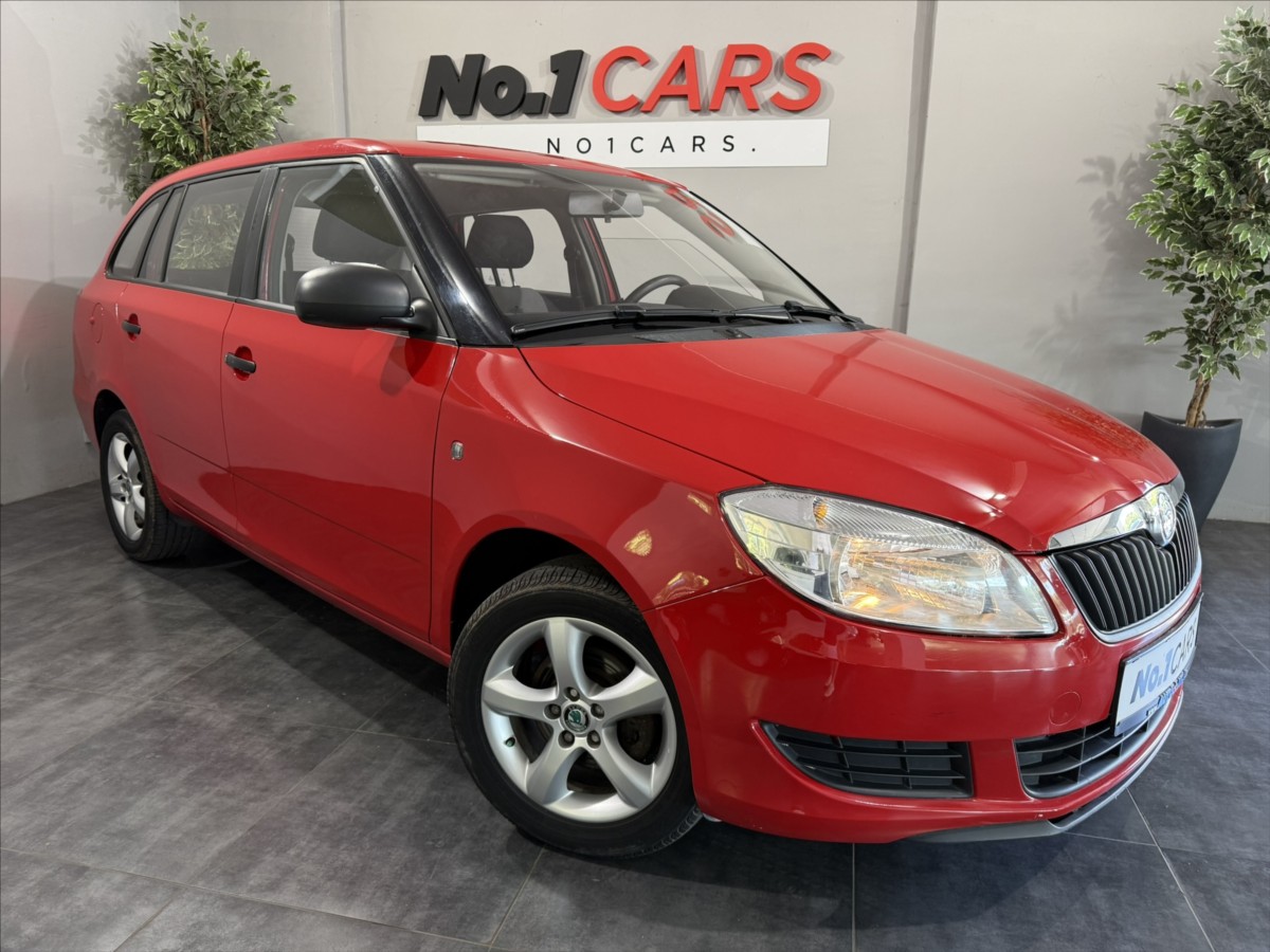 Škoda Fabia 1,2 i ALU KOLA STK 05/2028