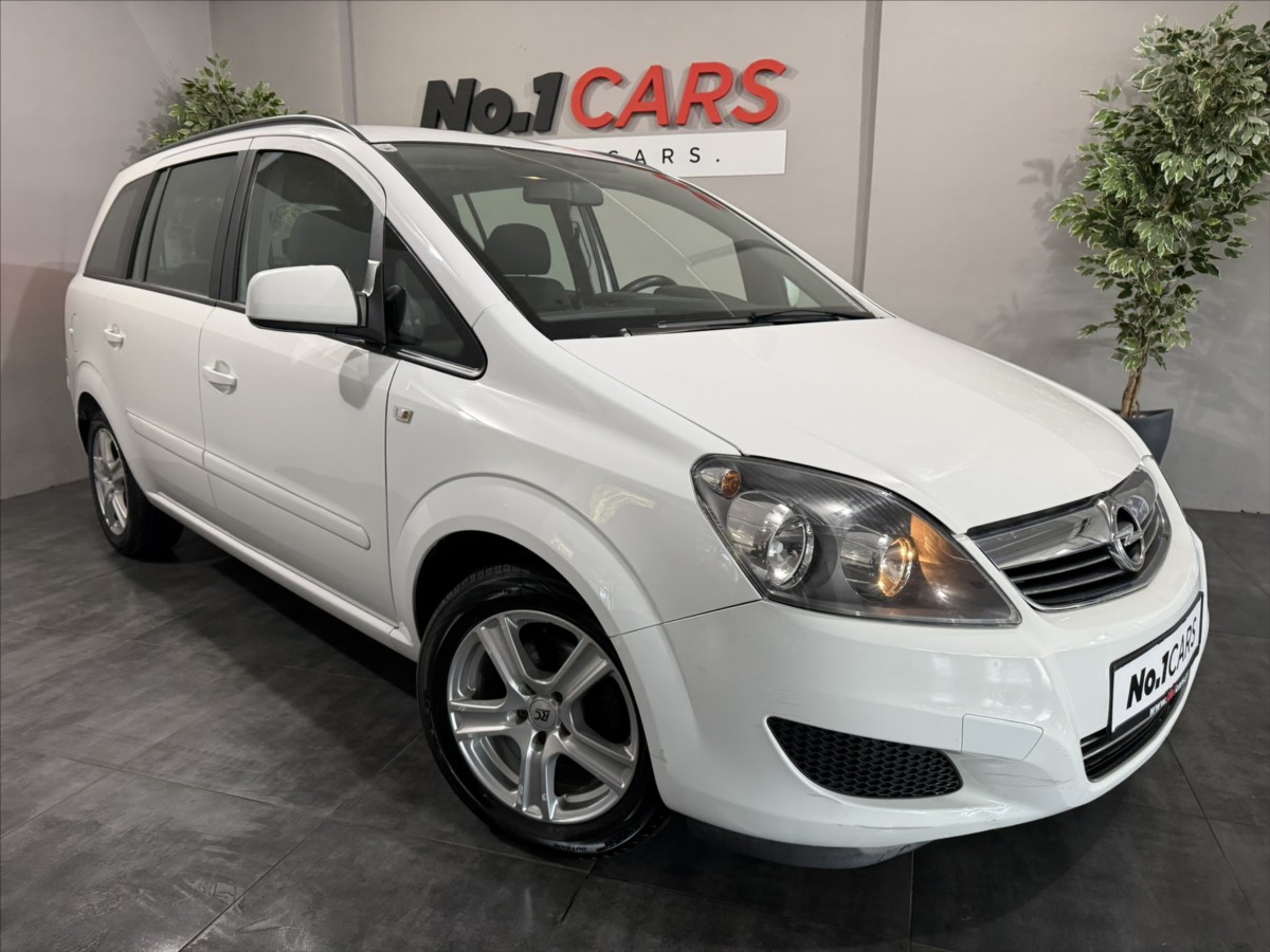 Opel Zafira 1,6 i 85KW 7MÍST KLIMA ALU