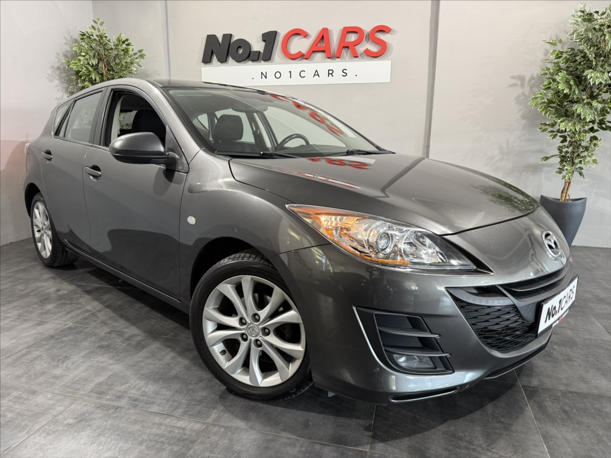 Mazda 3 1,6 i TX VÝHŘEV TAŽNÉ ČIDLA