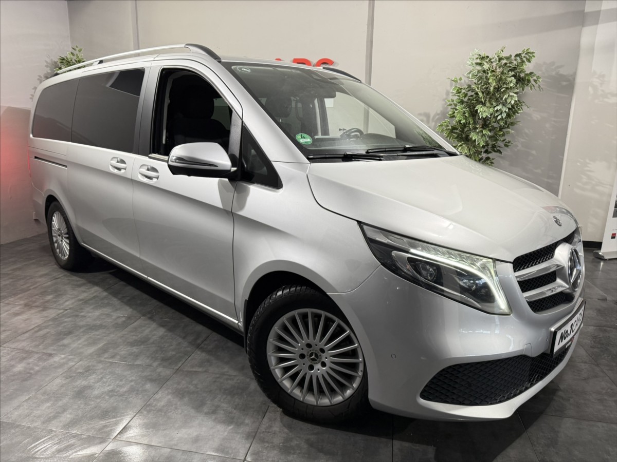 Mercedes-Benz Třídy V 2,0 300D 360 KAMERA STOLEK