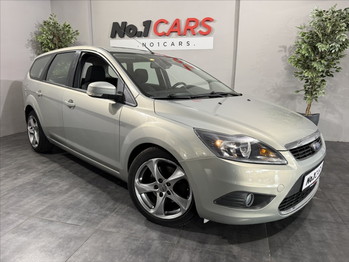 Ford Focus 2,0 TDCI AUTOMAT TAŽNÉ STK