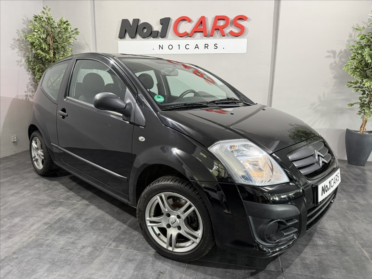 Citroën C2 1,1 i 44KW ALU PO STK